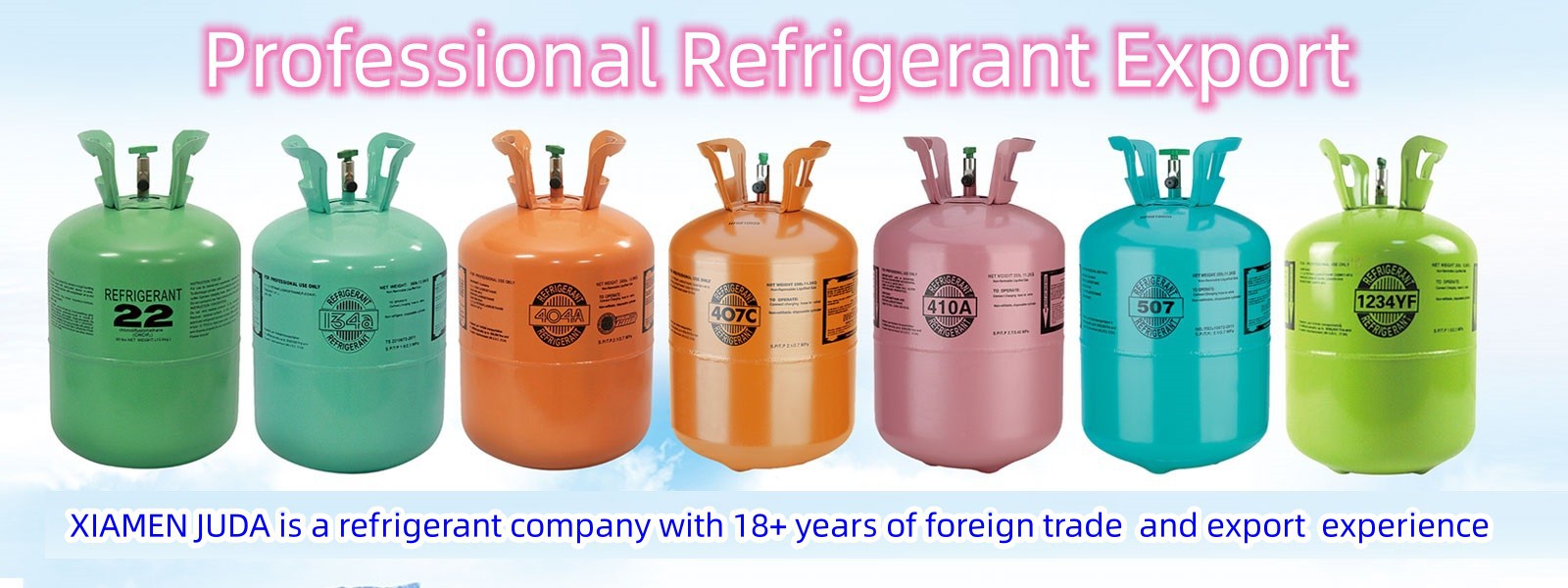 Refrigerant gas supplier Refrigerant gas supplier