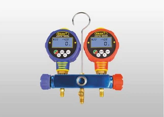 エアコンマニホールドゲージ